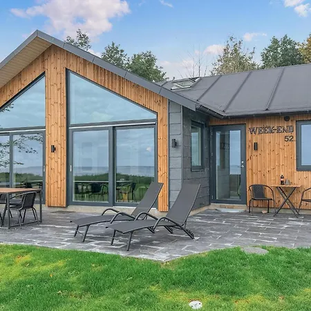 Сasa de vacaciones Beautiful In With Sauna Haderslev